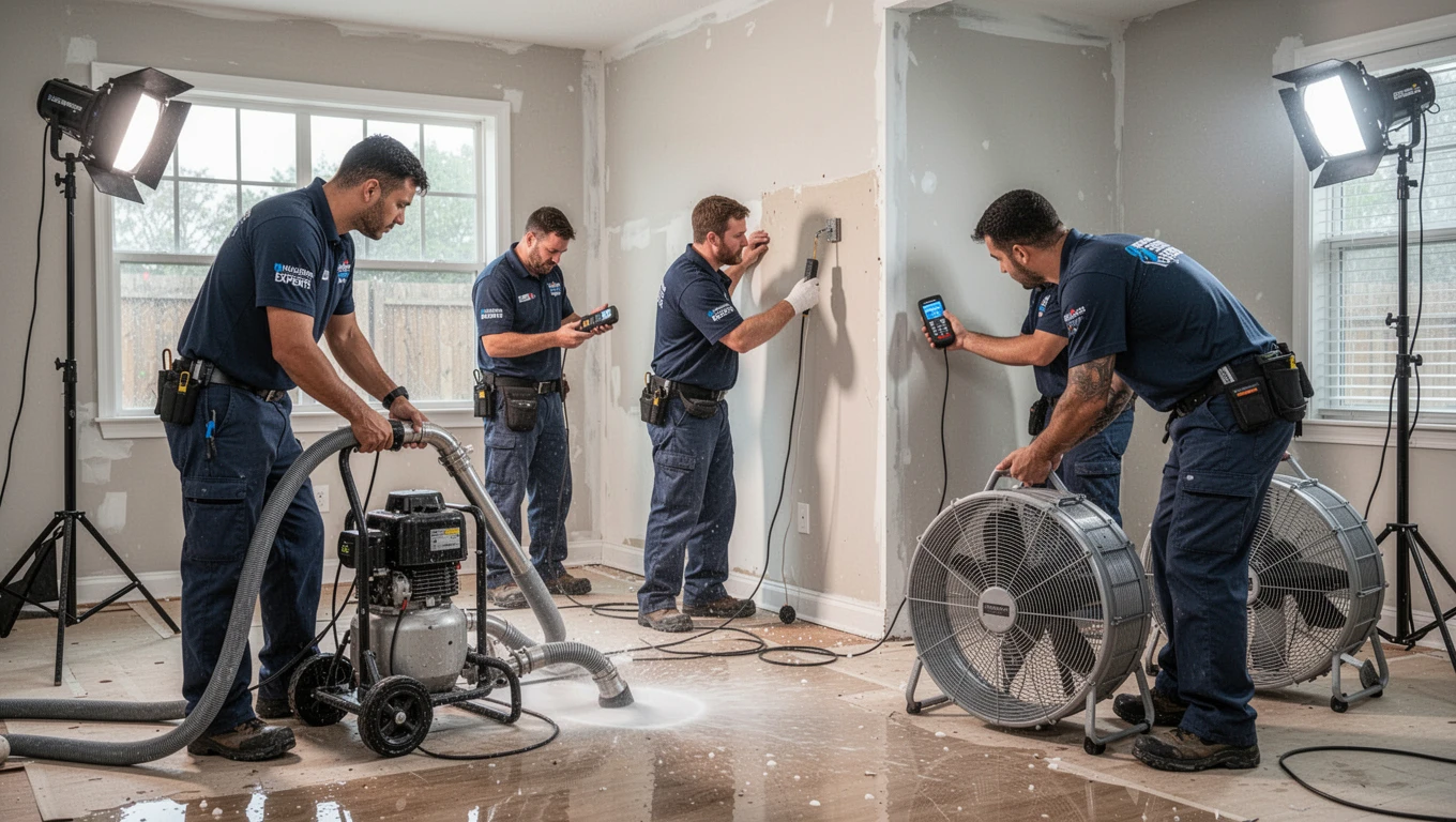 Water Damage services