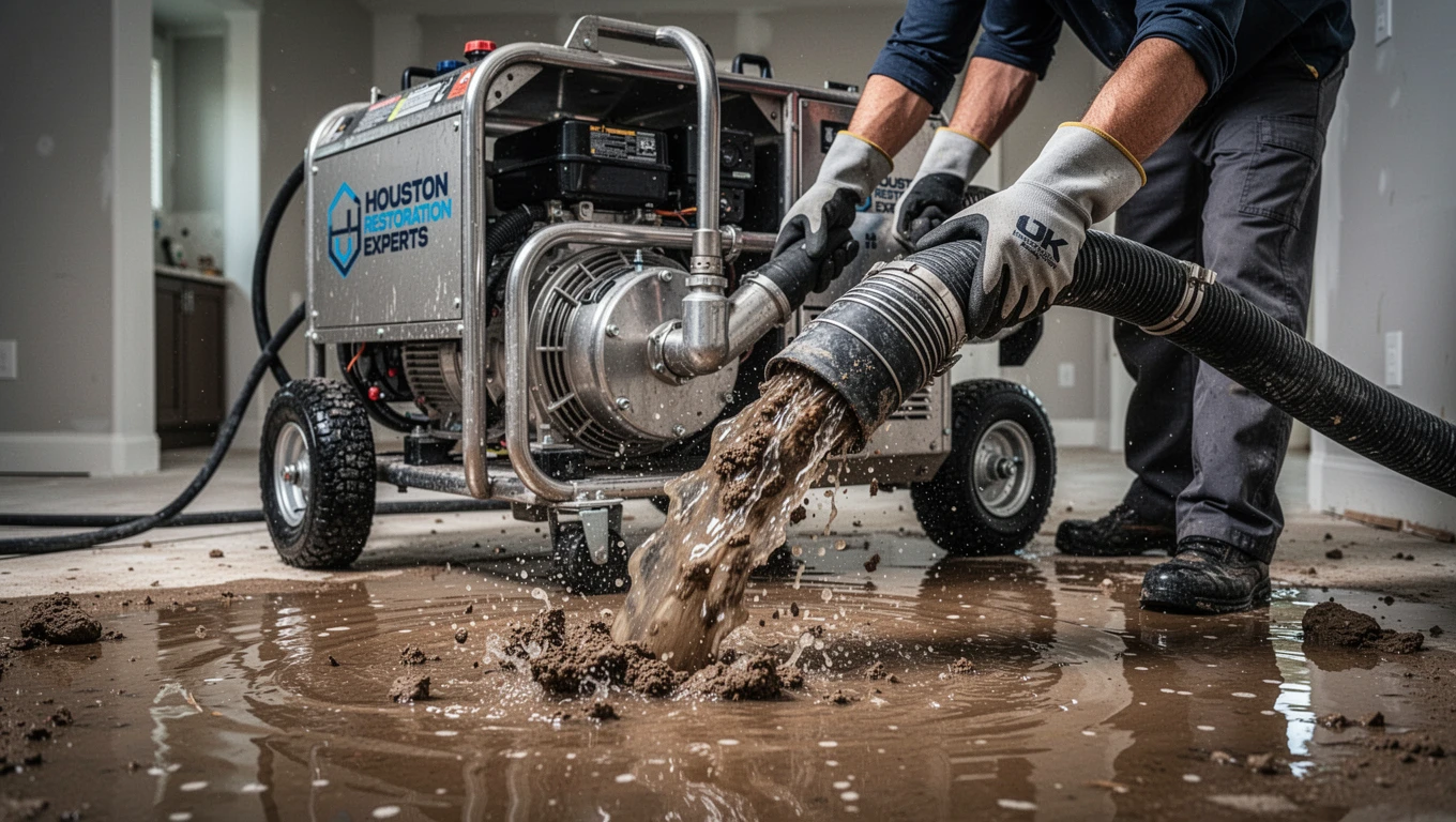 Emergency Water Extraction