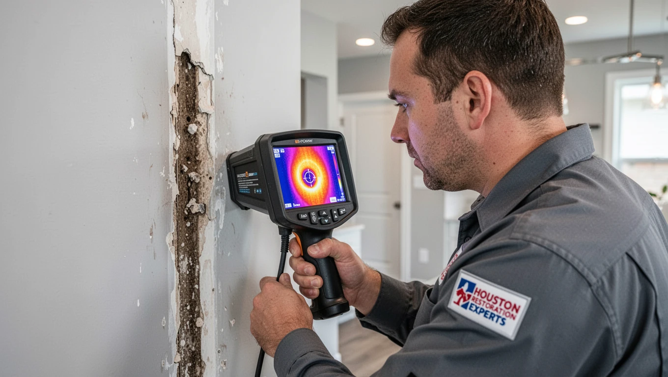 Water Damage Inspection