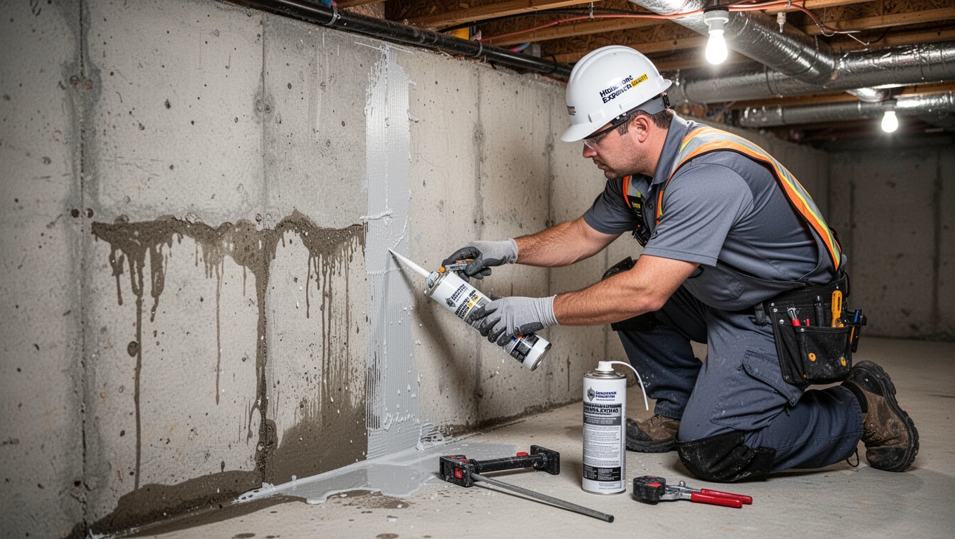 Foundation Water Damage Repair