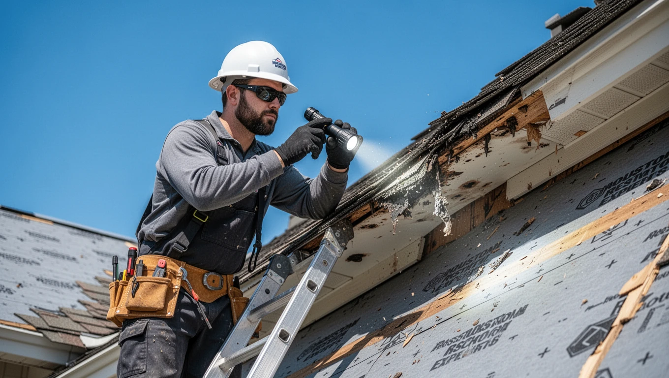 Roof Leak Repair